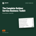 The Complete Outdoor Service Business Toolkit cover