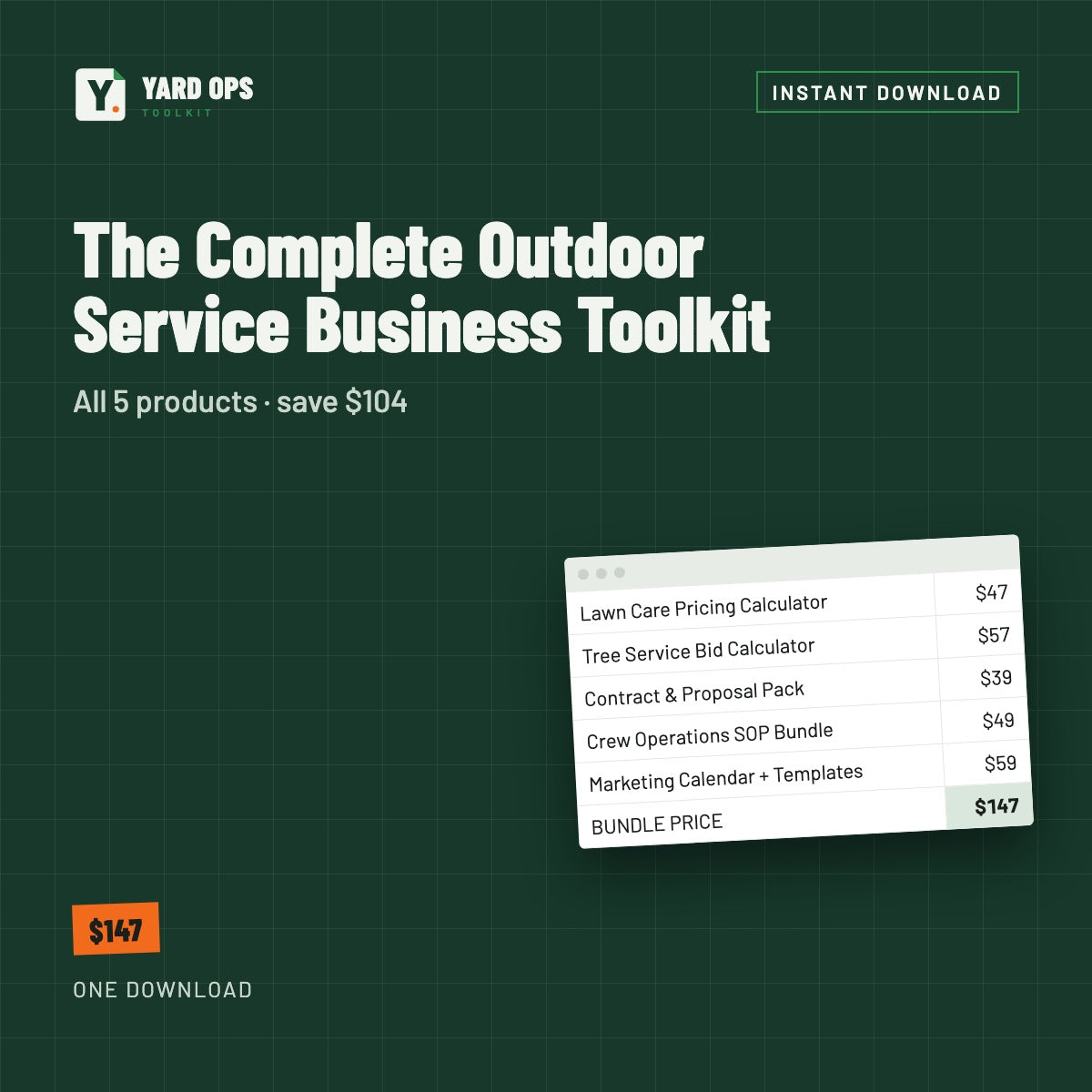 The Complete Outdoor Service Business Toolkit cover