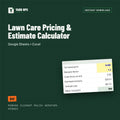Lawn Care Pricing & Estimate Calculator cover