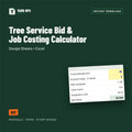 Tree Service Bid & Job Costing Calculator cover