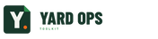 Yard Ops Toolkit